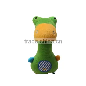 Baby Plush Confort Toy Kaifulan New Style Bell Inside Green Fog thumbnail-4