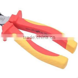 DVE 1000V Diagonal Cutting Pliers,Industrial Germany Type 160mm(6") thumbnail-3