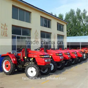 Multi-function 28HP 4WD Agriculture Tractor Harvesting Machine thumbnail-1