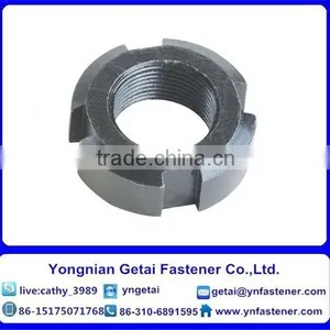 Different Types of Round Nuts Zinc Plated thumbnail-6