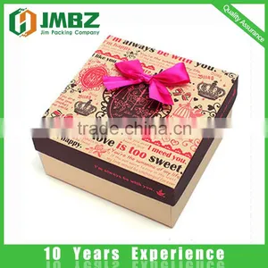 Accept Custom Order and Handmade Feature Cardboard Perfume Box thumbnail-3
