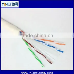 Premium 1000ft Cat6 Solid UTP Ethernet Cable, 1000 Ft LAN Network Wire, White/black Available thumbnail-5