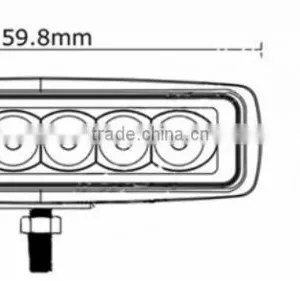 IP67 Waterproof 18w Led Work Lights Round Led Lighting for Boats thumbnail-4