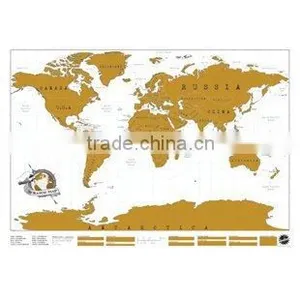 Travel Scratch Map thumbnail-1