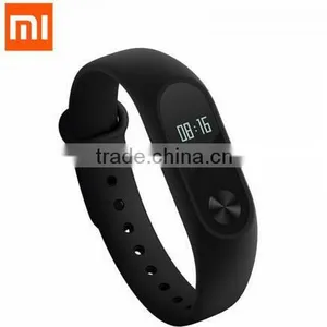 Original Xiaomi Mi Band 2 Smart Wristband Heart Rate Monitor Bluetooth Bracelet Black thumbnail-1