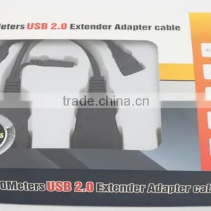 100 Meters Distance USB 2.0 Extender Adapter Operate USB 2.0 Peripherals up to 100m From Computer thumbnail-5