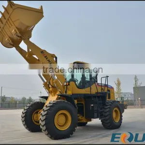 Cheap Chinese Engineering Wheel Loader 5T thumbnail-1