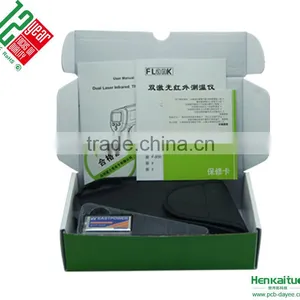 High Quality Handy OEM Non Contact Digital Laser Infrared Thermometer Infrared Temperature Gun thumbnail-5