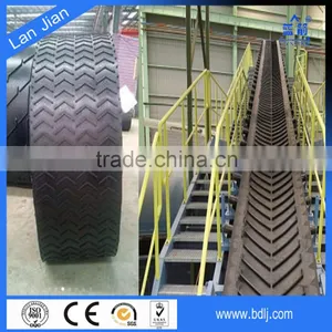 EP Fabric Chevron Rubber Conveyor Belt, Pattern Conveyor Belt thumbnail-6