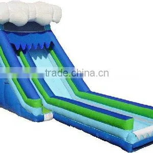 Air Wet Slide or Inflatable Dry Slide Two Types Use thumbnail-1