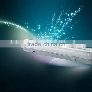 Fluorescent Tri-proof Light Fixture (grille Lamp, Grille Light, Fluorescent Lamp Fixture) JM 1x14w cn thumbnail-1
