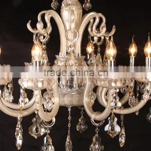 Modern Round Chandelier With 8 Light for Home Decore thumbnail-4