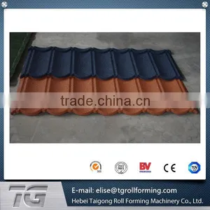 Websit Iron Roofing Tile Forming Machine, Nigeria Competitive Metallic Tile Roof Sheet thumbnail-6