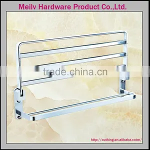 2016-2017 High Quality Bathroom Bright Silver Aluminium Towel Rack thumbnail-1