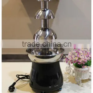 Free Shipping 2016 Hot Sale Chocolate Fountain Fondue Christmas Waterfall Machine for Event Wedding Children Birthday Party thumbnail-1
