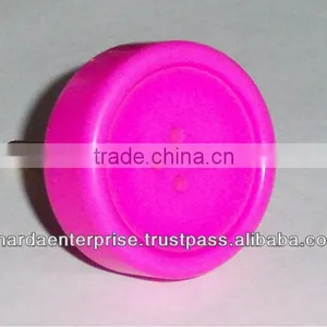 Resin Drawer Knobs in Button Shape thumbnail-1