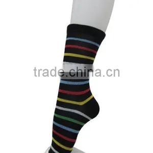 Children's Colorful Striped Socks thumbnail-1