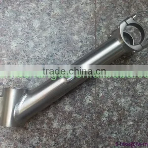 Titanium Tandem Bicycle Stem Custom Titanium Bike Stems for Road Mountain Tandem Bikes XACD Titanium Bike Stem in China thumbnail-1