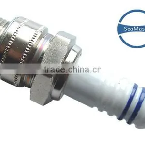 Spark Plug A7RC for Tractor, Automobile, Motocycle, Industrial Engine With Nickel Plated Housing Preventing Oxidation, Corrosion thumbnail-1