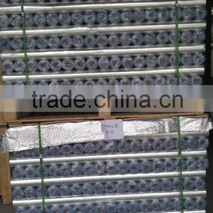 Reinforced Aluminium Foil Radiant Barrier Aluminium Foil Woven Fabric thumbnail-5