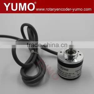 YUMO ISC3806 1024PPR 5V CNC System Solid Shaft Encoder Optical Price Incremental Rotary Encoder thumbnail-1