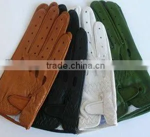 Fashion Leather Gloves of New Design thumbnail-1