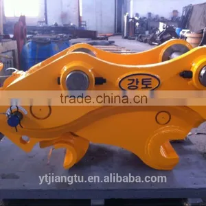 80mm 3.1" Inch Pins Excavator Quick Coupler thumbnail-1