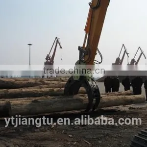360 Angle Rotating Grapple for 31-40 Ton Excavator thumbnail-2