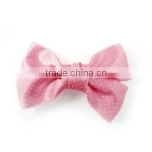 Hand Made Men Lady Silk Knitted Bow Tie Logo Bow Tie thumbnail-1