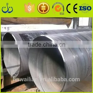 ERW Welded Mild Steel Black Round Pipe for Electrical Resistance Funitures and Construction thumbnail-1