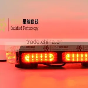 Led Emergency Police Car Warning Mini Light Bar thumbnail-1