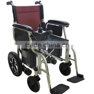 2016 Hot Sale Electric Power Wheelchair With Cheap Price for Disabled People/Silla de Ruedas Electrica thumbnail-3