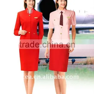 Stewardess Airline Uniform for Stewardess(AL-020) thumbnail-1