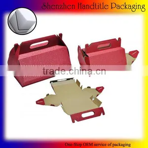 Thick Rigid OEM Printed Logo Rectangle Folding Paper Box thumbnail-3