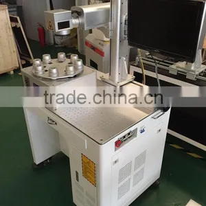 2015 Led Lamp Laser Marking Machine | Fiber Laser Marking Machine for Led Bulb | Laser Marking Machine Price thumbnail-3