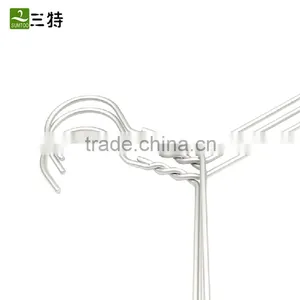 Silver Wire Aluminium Hanger thumbnail-4