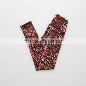 New OEM Women Leggings Colorful Compression Pants, Wholesale Women Yoga Pants thumbnail-4