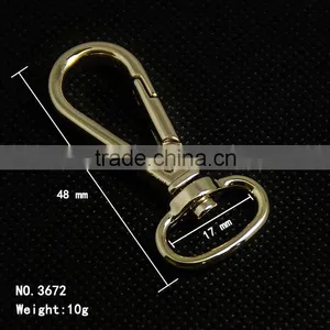 New Fashion Metal Hook Adjustable Small Snap Hook (3672) thumbnail-1