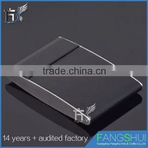 Newly Cheap Genuine Rfid Leather Name Card Case for Besiness Wholesale thumbnail-4