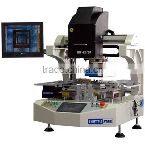 China Manufacturer Shuttle Star BGA Rework Station for Laptop Motherboard RW-E6250u, Repair Tool,reballing Kit,welding Machine thumbnail-3
