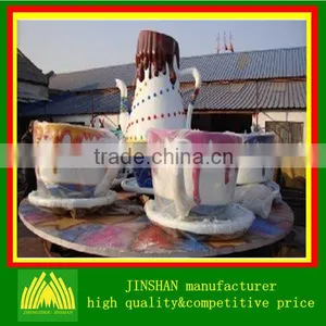 Best Selling Amusement Rides Rotate Coffee Cup thumbnail-1
