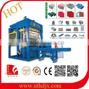 Best Quality China Brand Paver Block Machine/concrete Block Machine thumbnail-1
