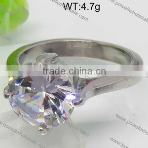 Guangzhou Factory Wholesale Brillante Stainless Steel Rings thumbnail-1