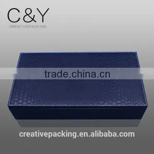 Old Fashoin Large Storage Leather Jewelry Box With for Wholesale thumbnail-1