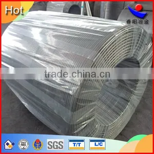 China Supply CaFe Metal Alloy Cored Wire for Steelmaking thumbnail-2