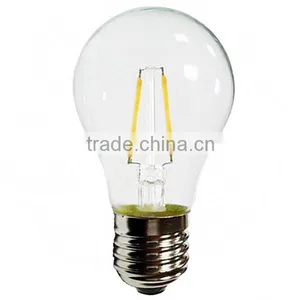 A55 A19 A60 LED Filament Bulb 2w Filament Led Bulb Dimmable 360 Degree thumbnail-1