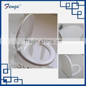 Super High Quality Homely Washroom Raw UF Material Colorful Hand Printed Toilet Seat Cover thumbnail-1