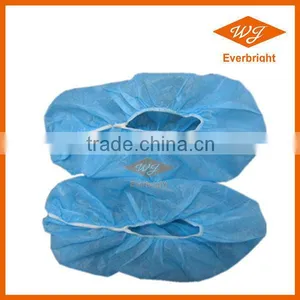 Outdoor CPE Rain Shoe Cover, Disposable Plastic Shoe Cover thumbnail-2