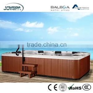4 Meter Large Acrylic Outdoor Spa for 8 Person JY8001 thumbnail-3