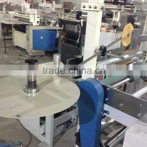 NEW IN RUIAN Pearlized BOPP Bag Making Machine And Side Sealing Bag Making MachineTowels Bag Making Machine thumbnail-6